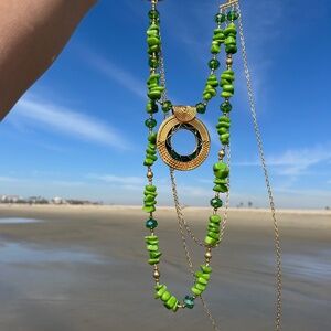 Pendant Statement Necklace